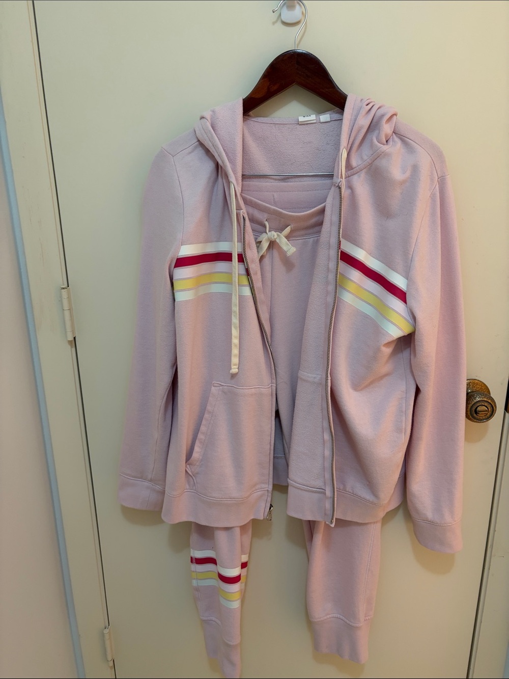 GAP Light Pink Track Suit